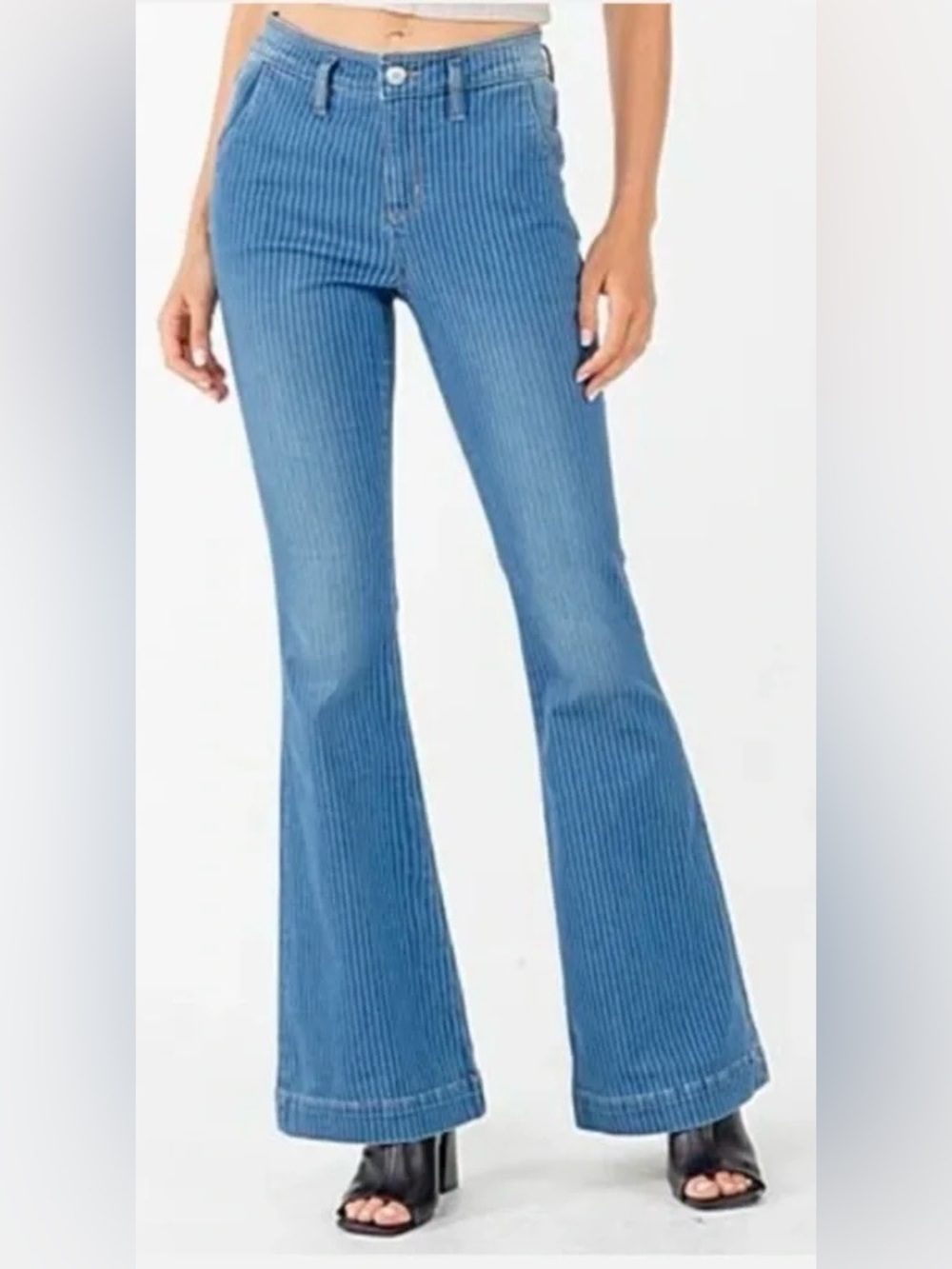 Miss Me High-Rise Flare Jeans